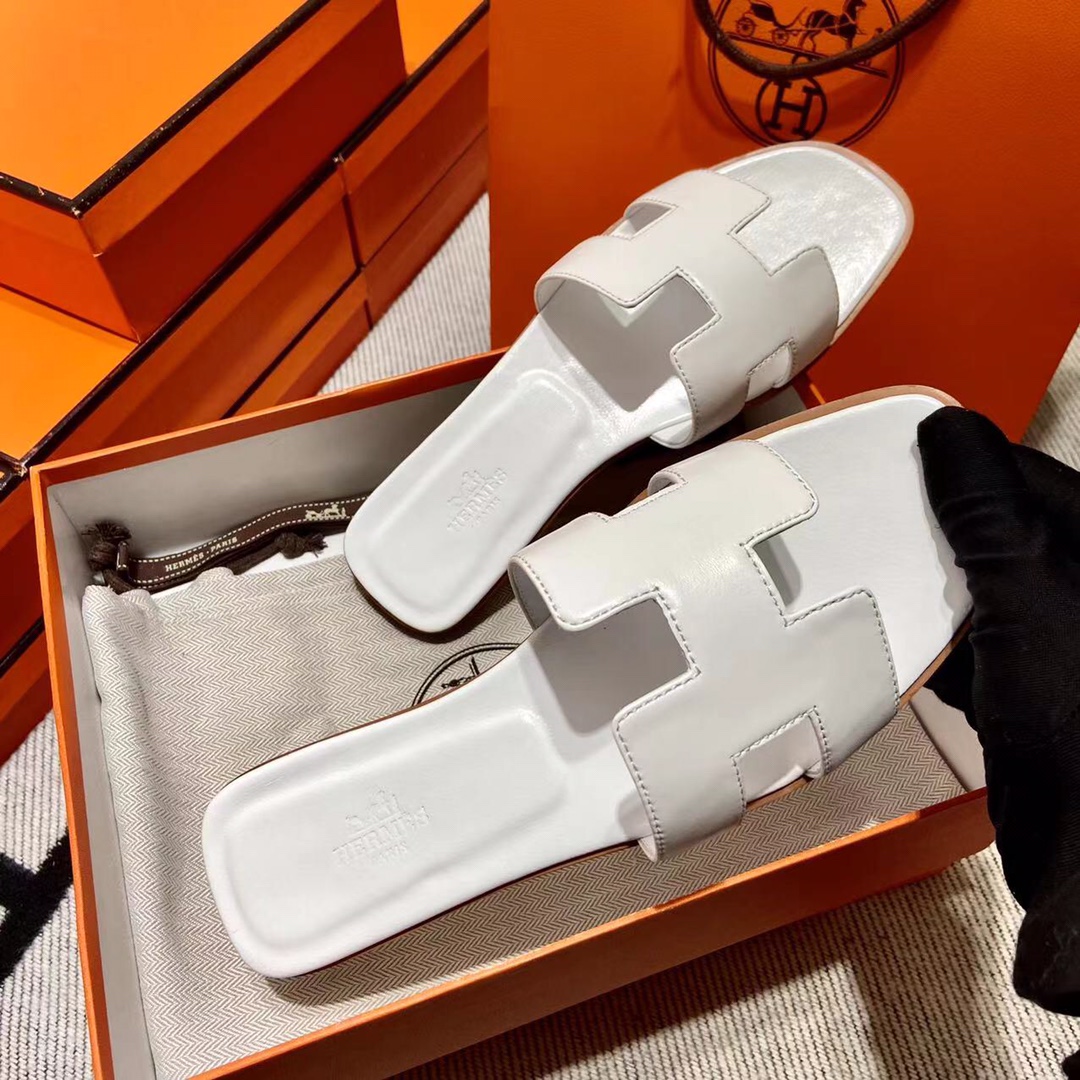 에르메스 올수공 오란 슬리퍼 샌들 스위프트 62